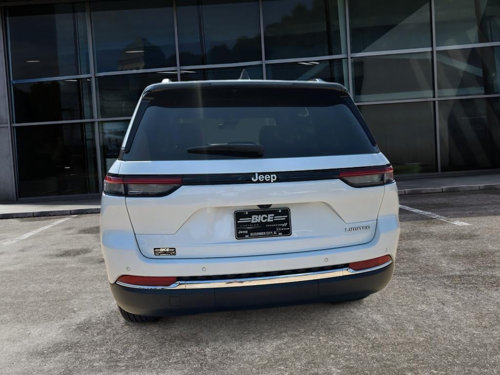 2025 Jeep Grand Cherokee Limited