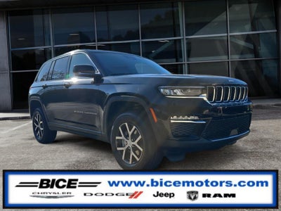 2025 Jeep Grand Cherokee Limited