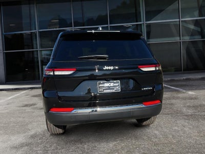 2025 Jeep Grand Cherokee Limited