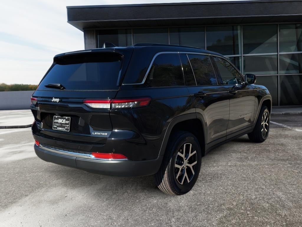 2025 Jeep Grand Cherokee Limited