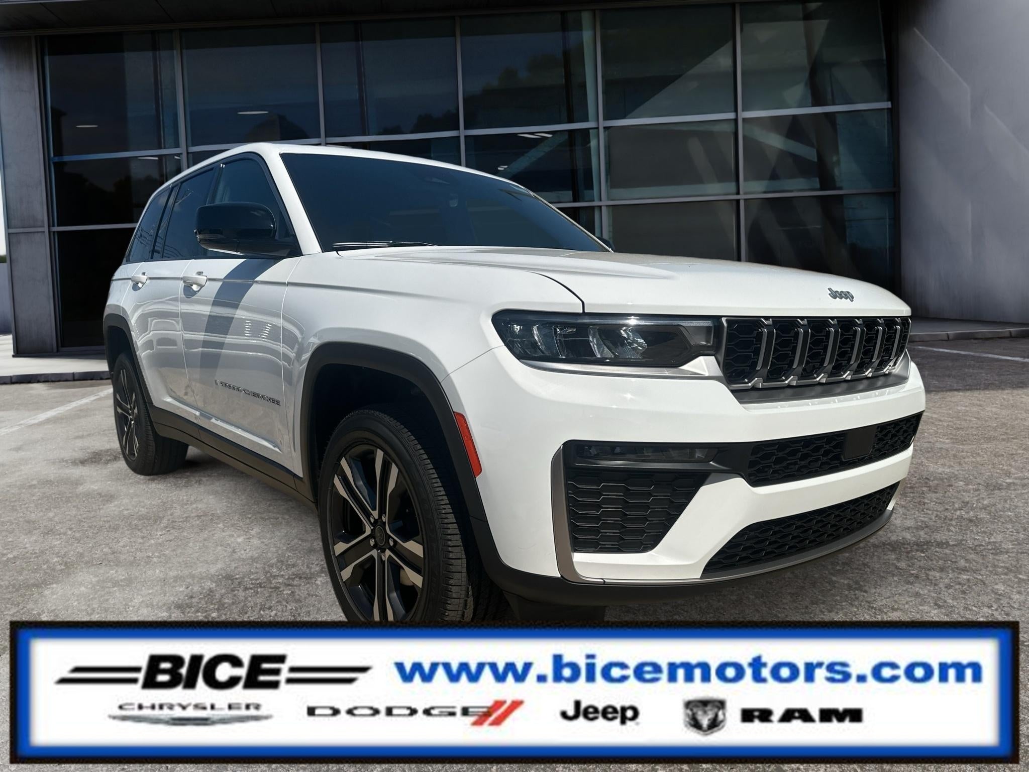 2027 Jeep Grand Cherokee Limited