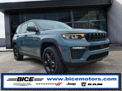 2026 Jeep Grand Cherokee Limited