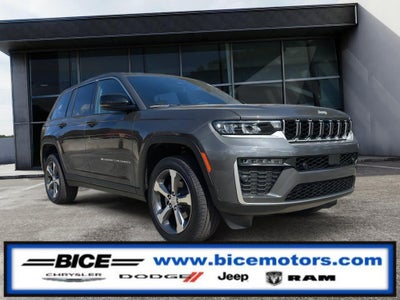 2026 Jeep Grand Cherokee Limited