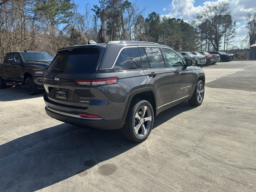 2026 Jeep Grand Cherokee Limited