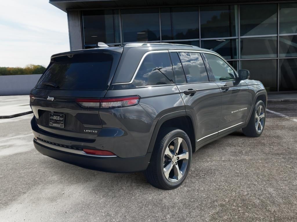 2026 Jeep Grand Cherokee Limited