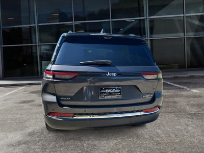 2025 Jeep Grand Cherokee Limited 4x4