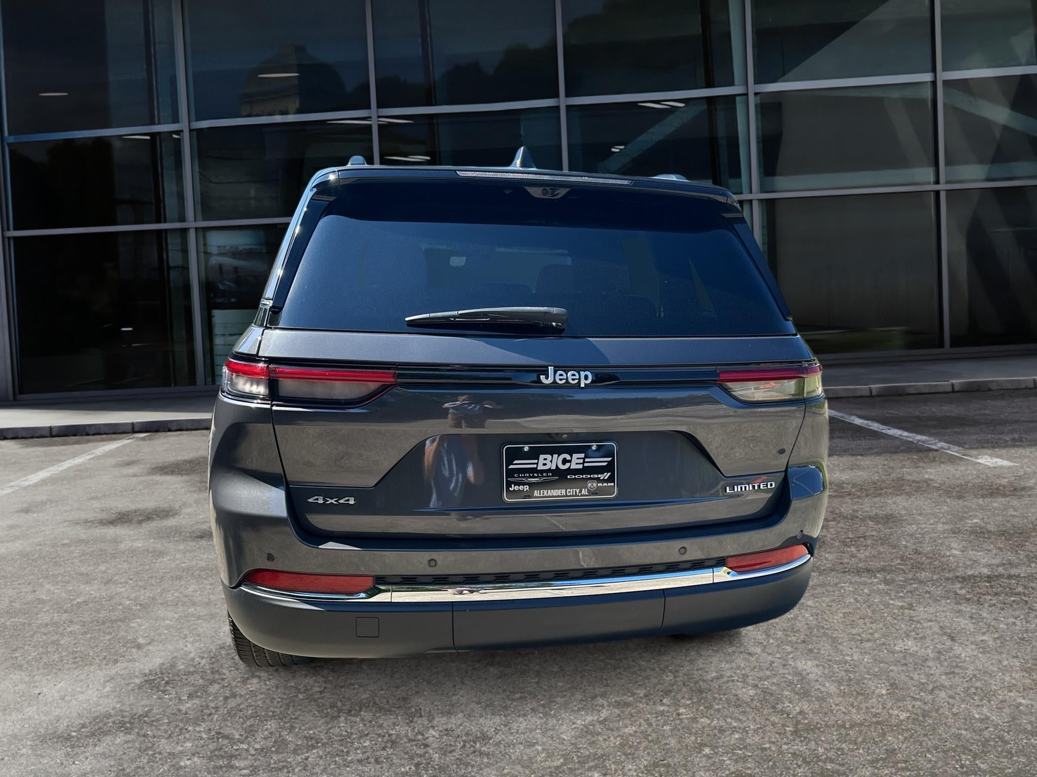 2025 Jeep Grand Cherokee Limited 4x4