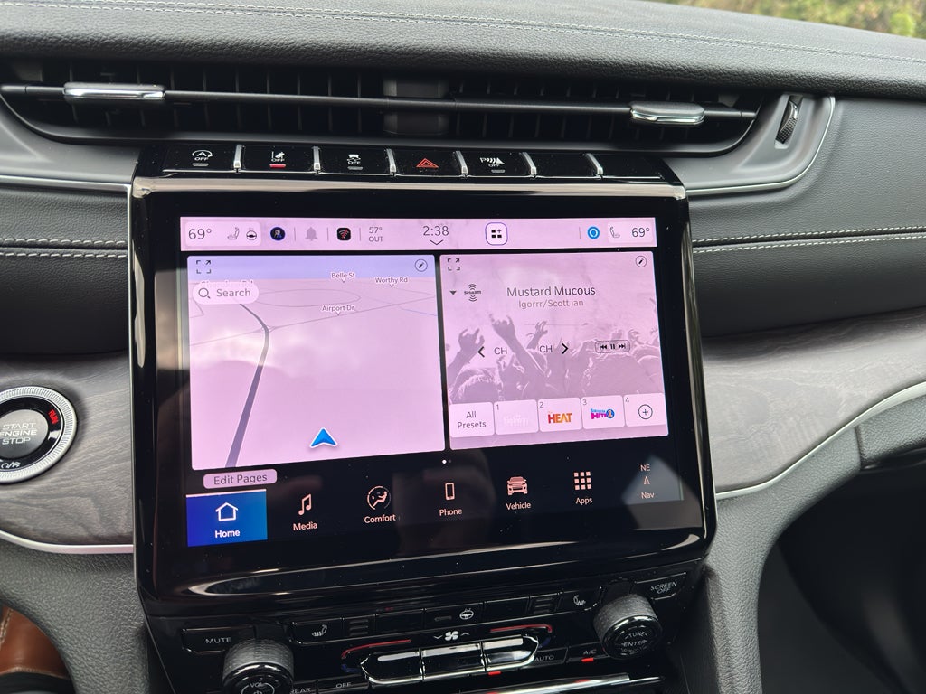 2025 Jeep Grand Cherokee Limited 4x4