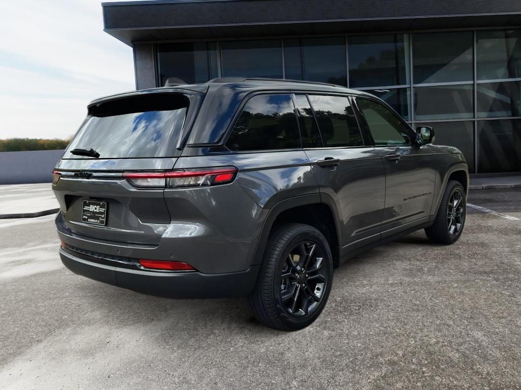 2025 Jeep Grand Cherokee Limited 4x4