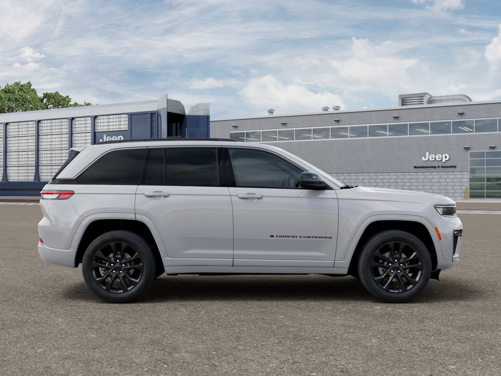 2026 Jeep Grand Cherokee Limited Reserve 4x4