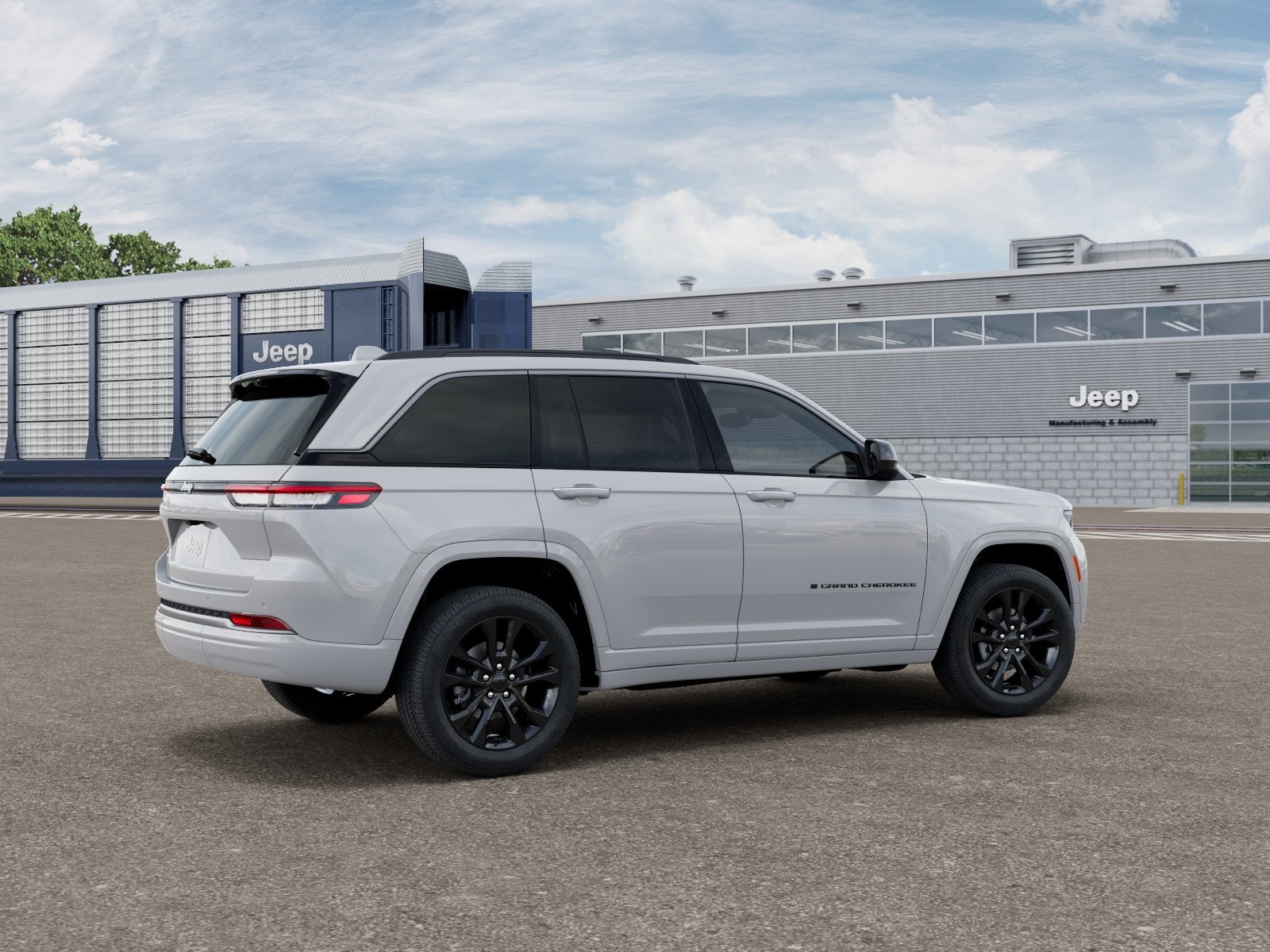 2026 Jeep Grand Cherokee Limited Reserve 4x4