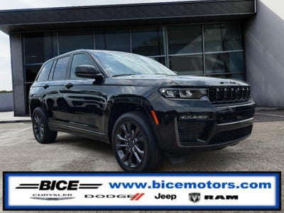 2026 Jeep Grand Cherokee Limited Reserve 4x4