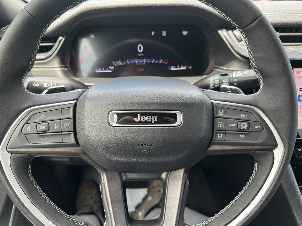 2026 Jeep Grand Cherokee Limited Reserve 4x4
