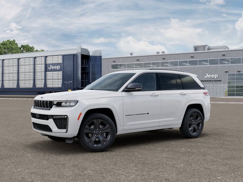 2027 Jeep Grand Cherokee Limited Reserve