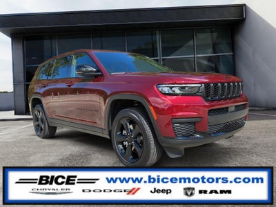 2025 Jeep Grand Cherokee Altitude X