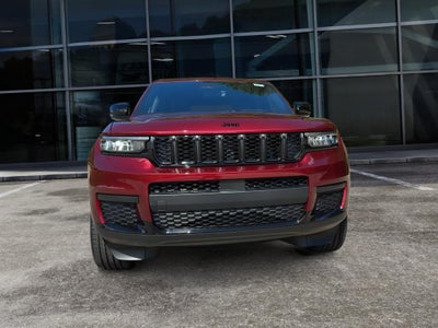 2025 Jeep Grand Cherokee Altitude X