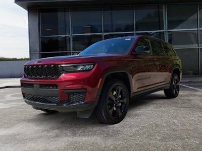 2025 Jeep Grand Cherokee Altitude X