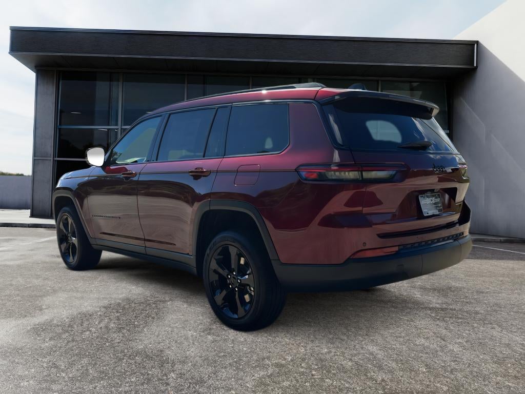 2025 Jeep Grand Cherokee Altitude X