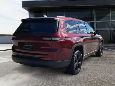 2025 Jeep Grand Cherokee Altitude X