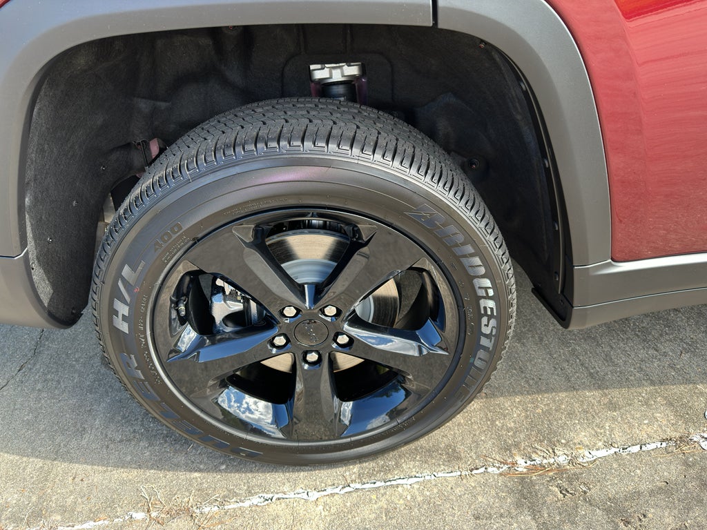 2025 Jeep Grand Cherokee Altitude X