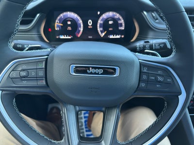 2025 Jeep Grand Cherokee Altitude X