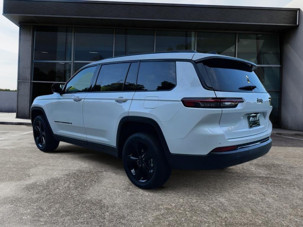 2025 Jeep Grand Cherokee Altitude X