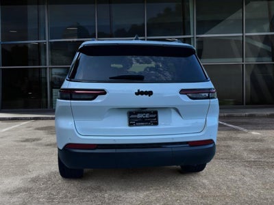 2025 Jeep Grand Cherokee Altitude X