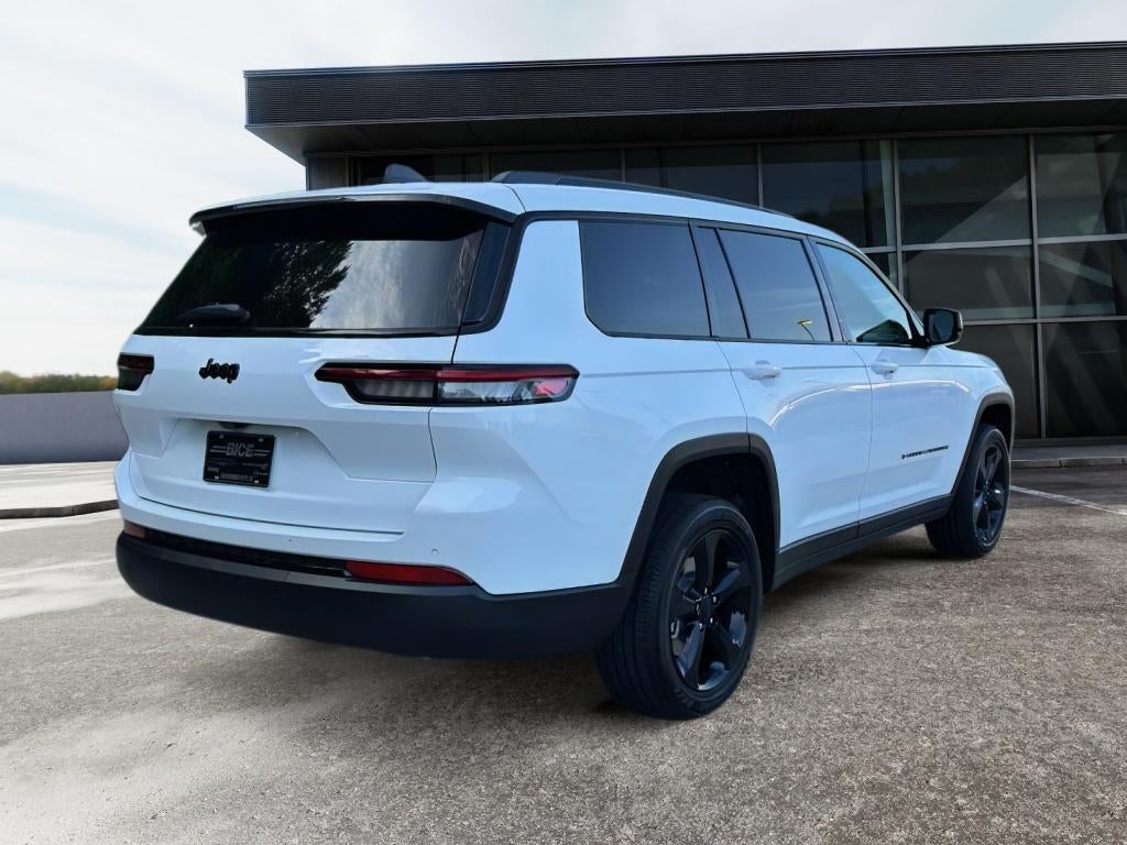 2025 Jeep Grand Cherokee Altitude X