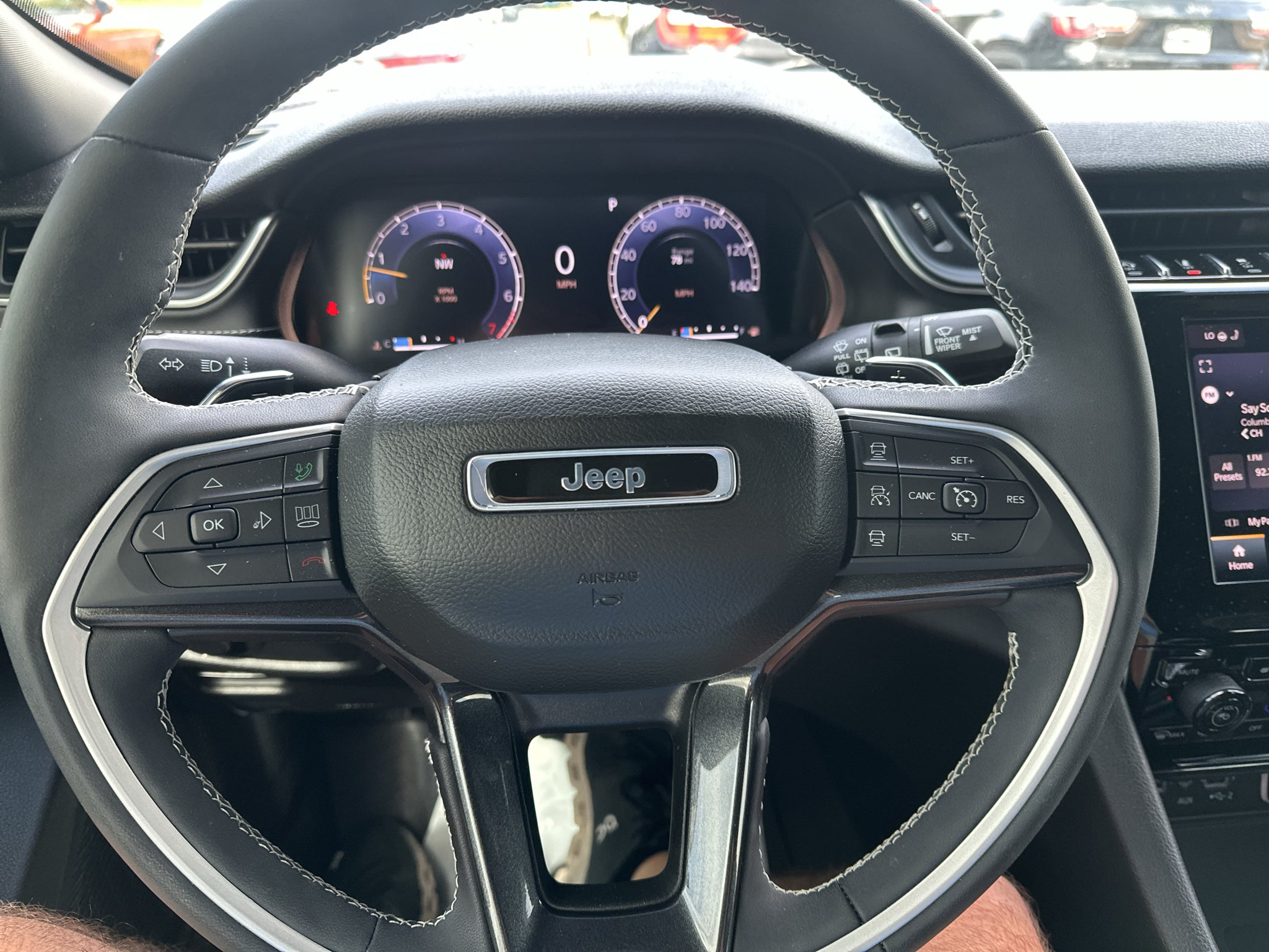 2023 Jeep Grand Cherokee L Altitude
