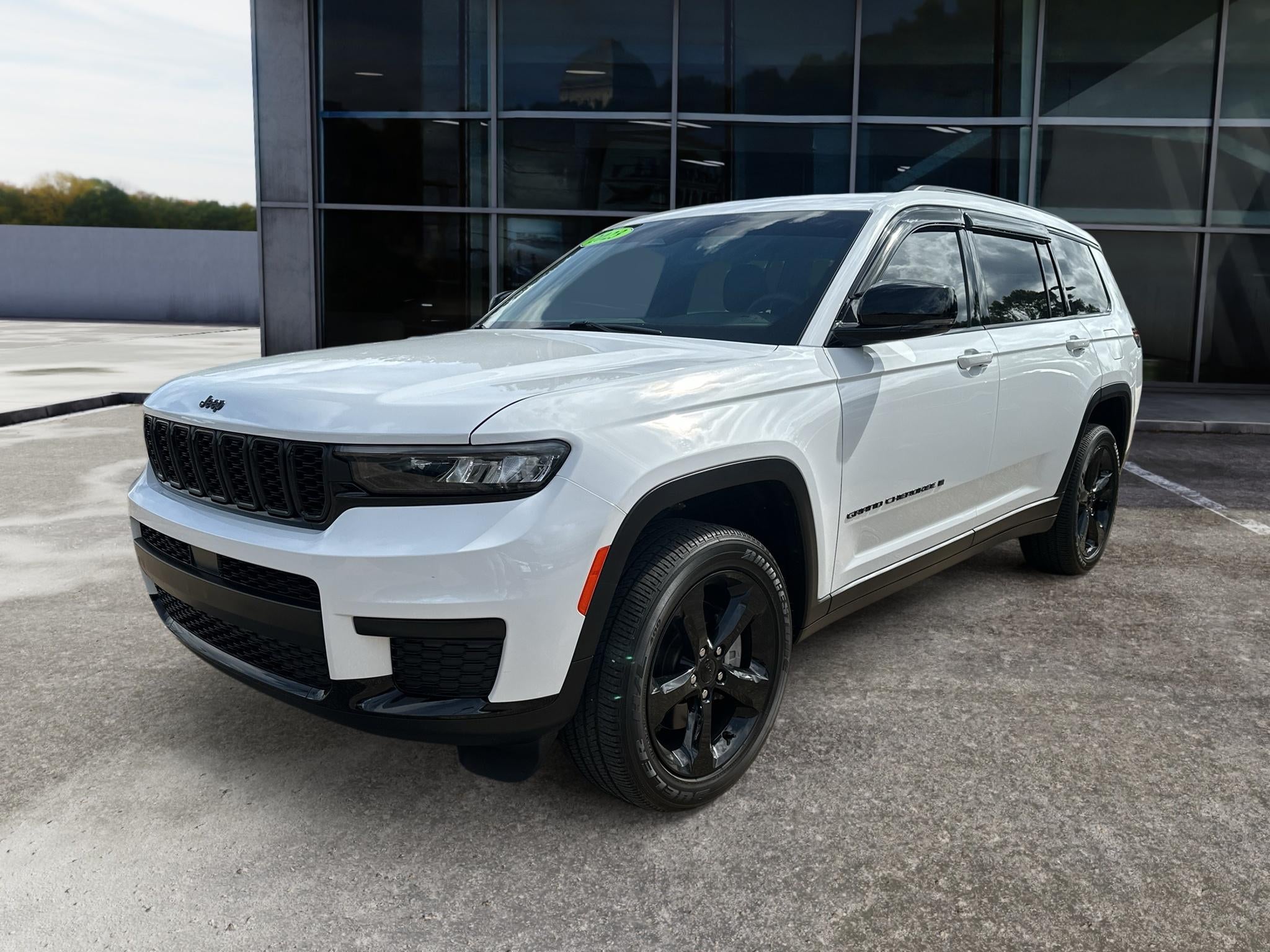 2023 Jeep Grand Cherokee L Altitude