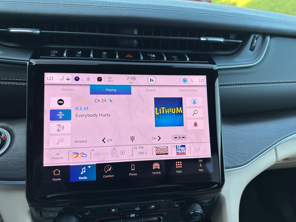 2025 Jeep Grand Cherokee Limited