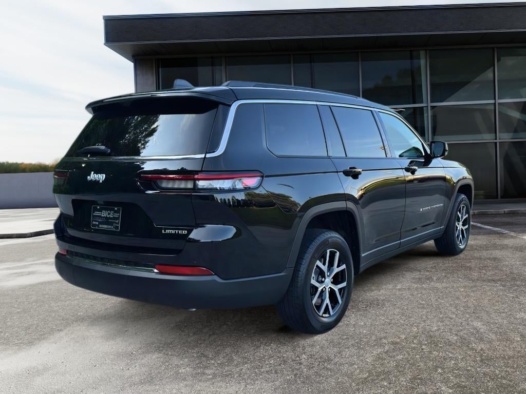 2025 Jeep Grand Cherokee Limited