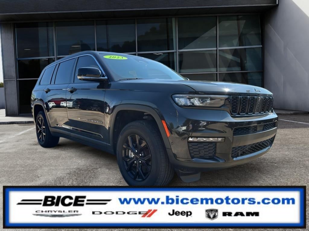 2023 Jeep Grand Cherokee L Limited