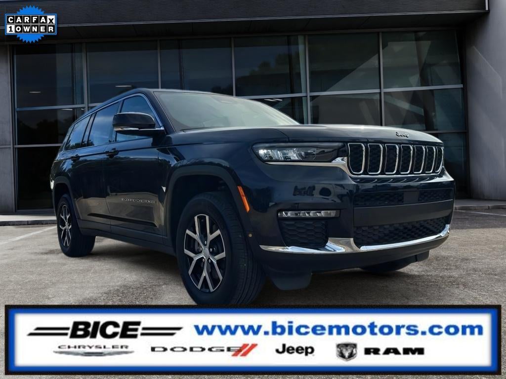 2024 Jeep Grand Cherokee L Limited 4x4