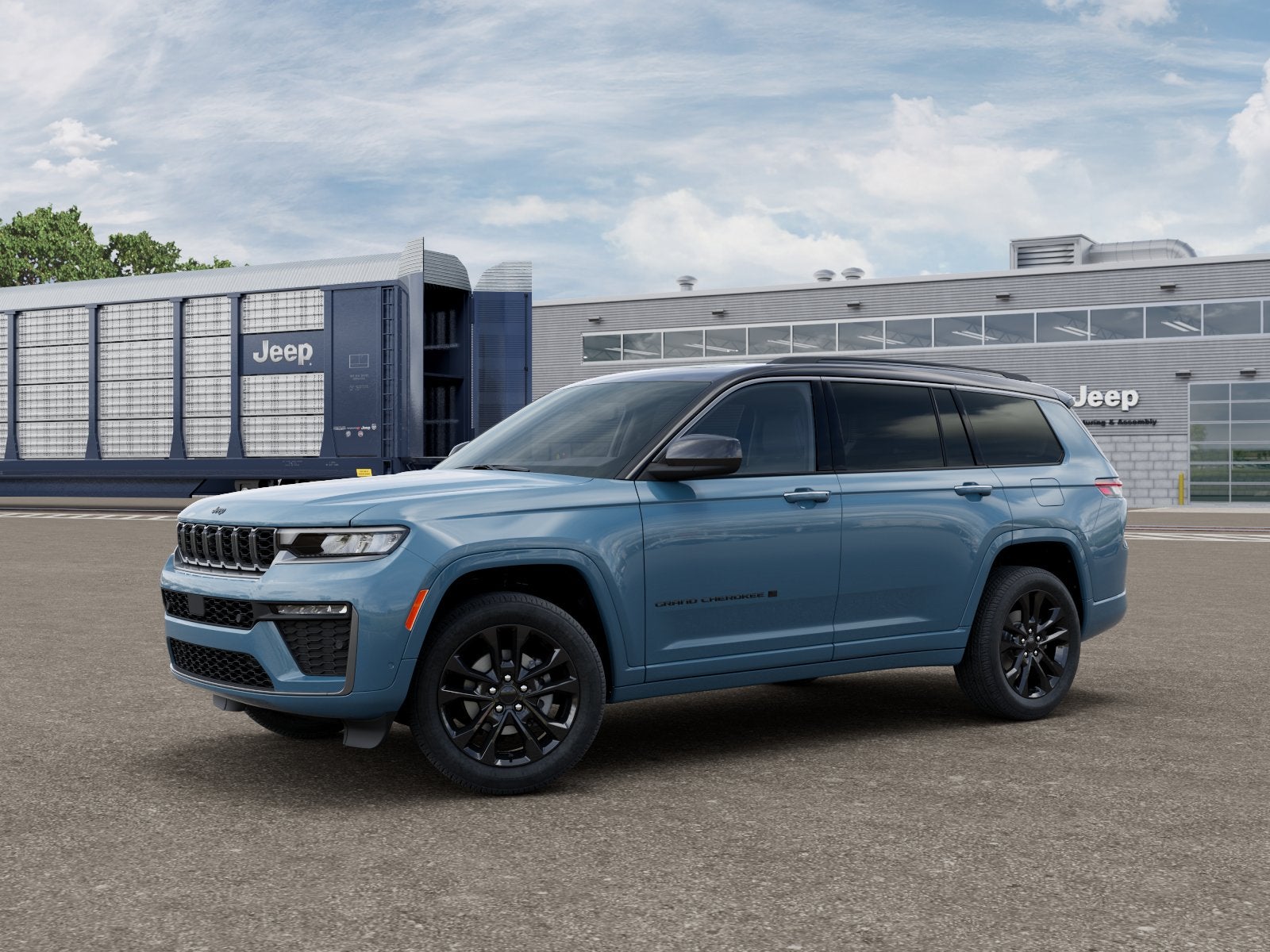 2026 Jeep Grand Cherokee Limited Reserve 4x4