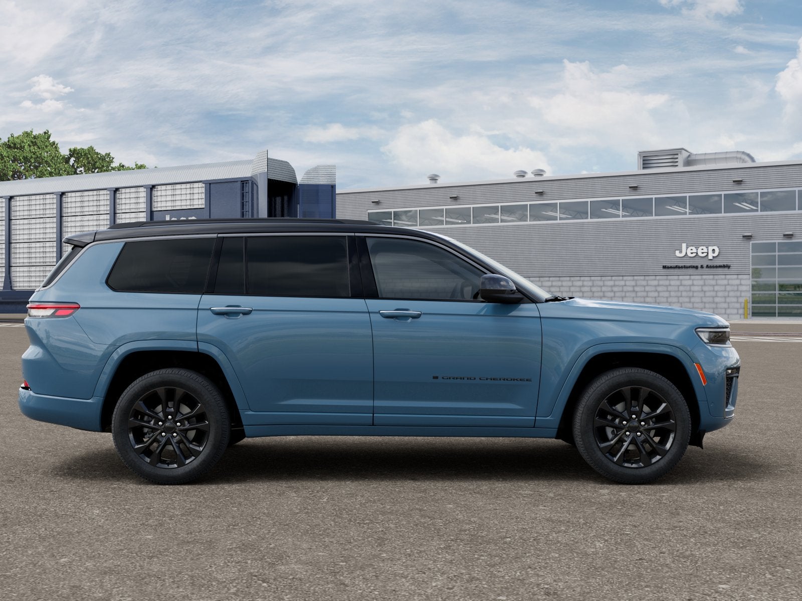 2026 Jeep Grand Cherokee Limited Reserve 4x4
