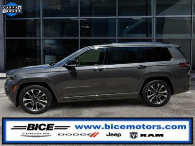 2023 Jeep Grand Cherokee L Overland 4x4