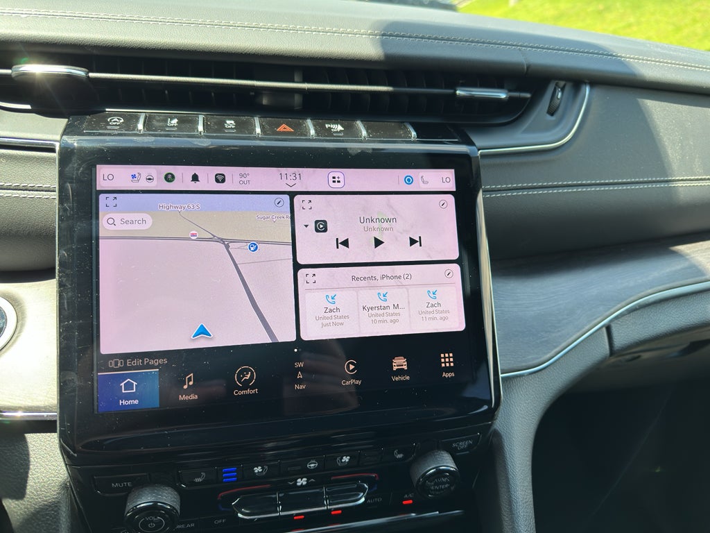 2023 Jeep Grand Cherokee L Overland 4x4