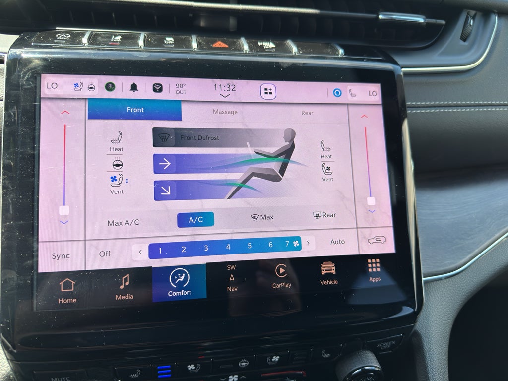 2023 Jeep Grand Cherokee L Overland 4x4