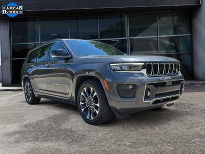 2023 Jeep Grand Cherokee L Overland 4x4