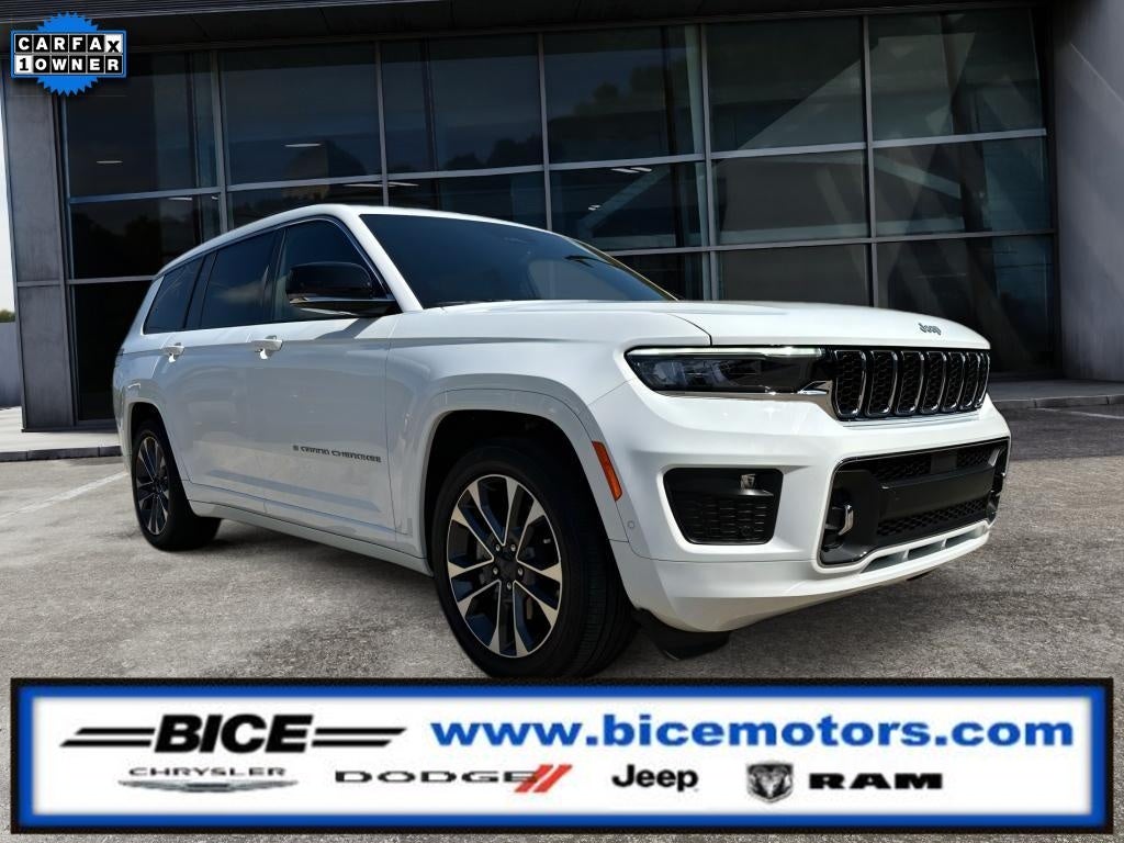 2025 Jeep Grand Cherokee L Overland