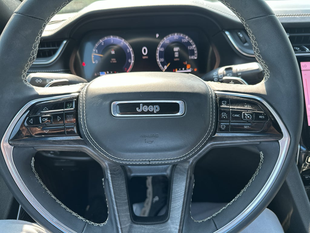 2025 Jeep Grand Cherokee L Overland