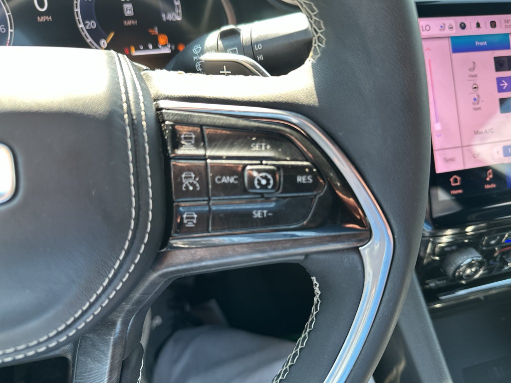2025 Jeep Grand Cherokee L Overland