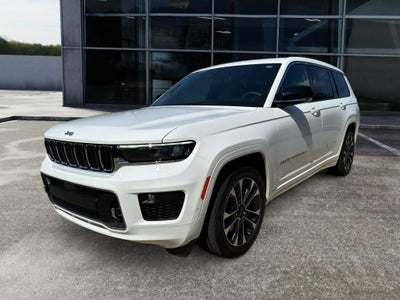 2025 Jeep Grand Cherokee L Overland