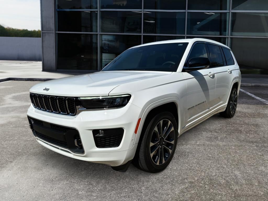2025 Jeep Grand Cherokee L Overland