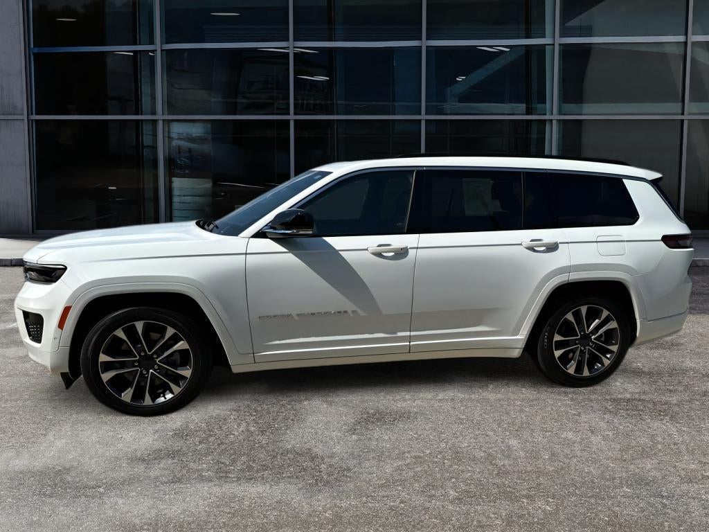 2025 Jeep Grand Cherokee L Overland