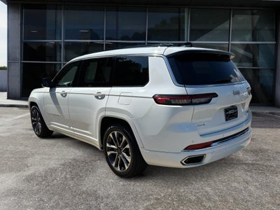2025 Jeep Grand Cherokee L Overland