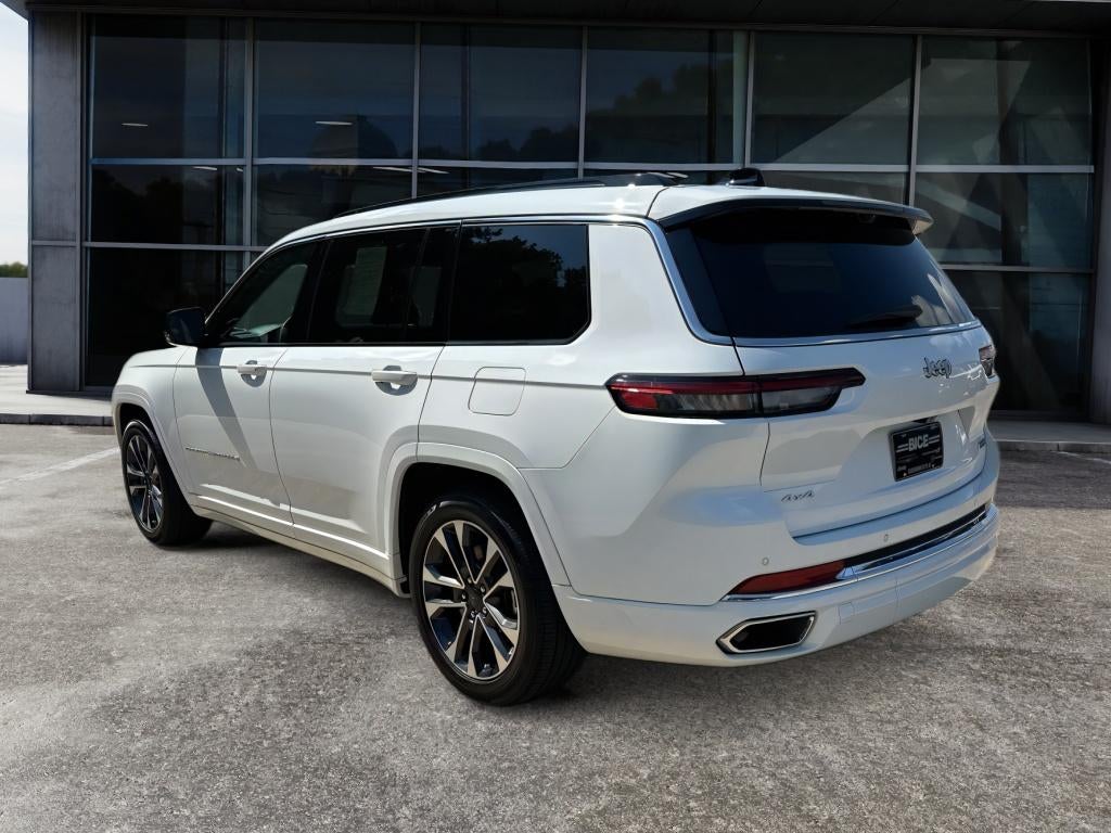 2025 Jeep Grand Cherokee L Overland