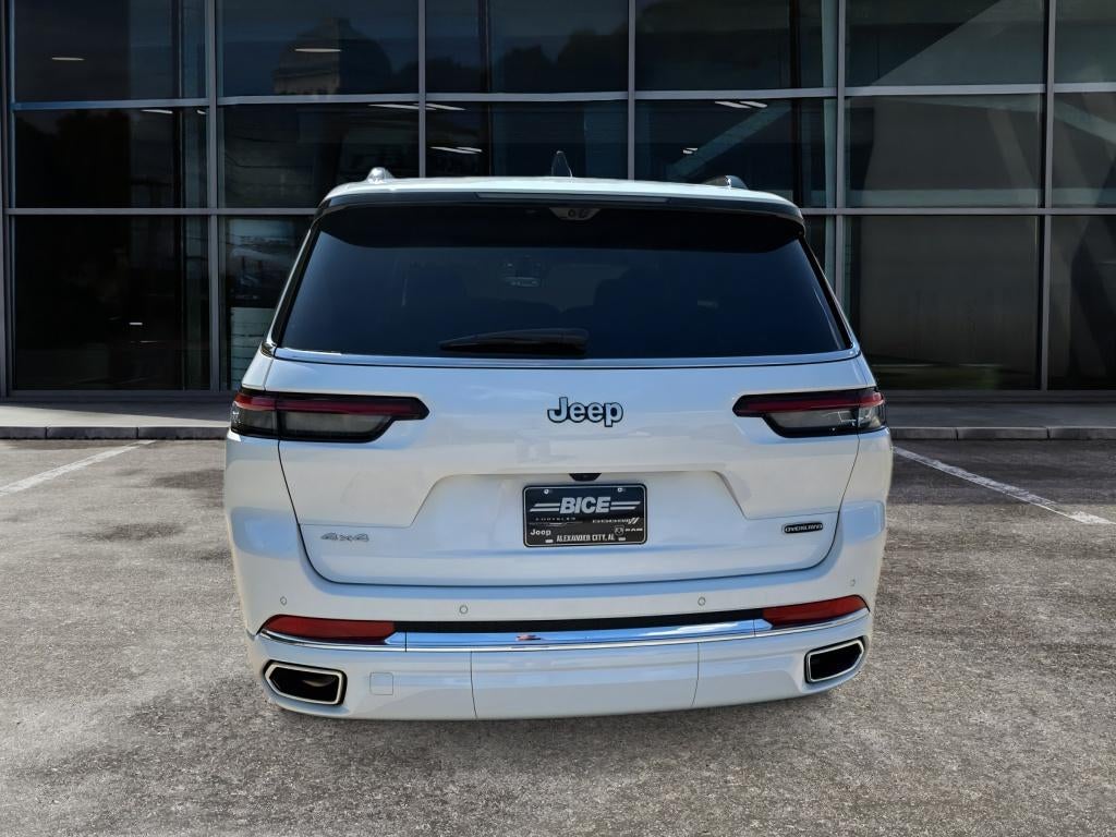 2025 Jeep Grand Cherokee L Overland