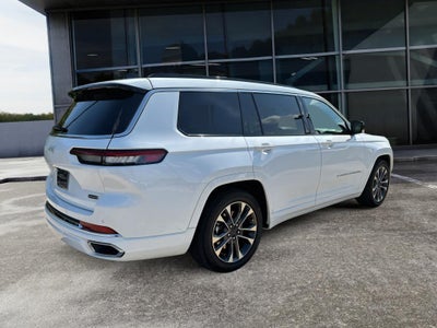 2025 Jeep Grand Cherokee L Overland